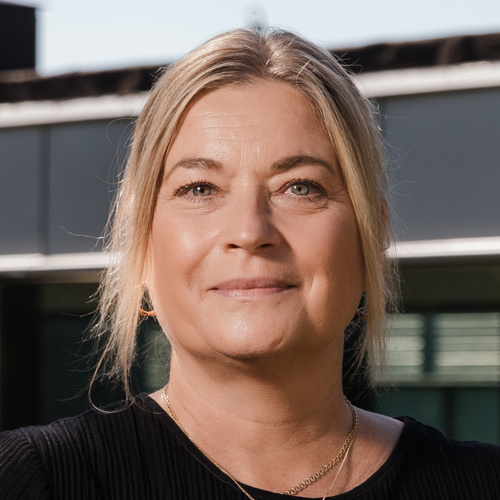 Ulrika Backlung Holmström.