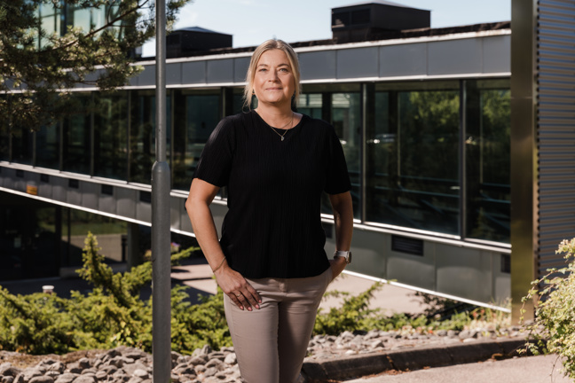 Ulrika Backlund Holmström