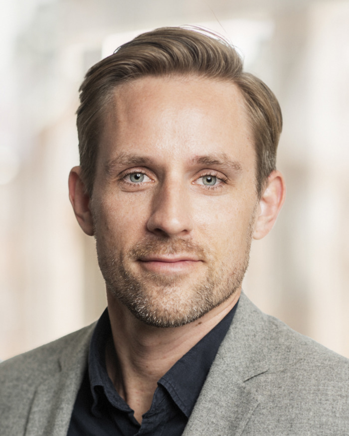 Johannes Hellqvist, kommunikationschef, Trygghetsfonden TSL